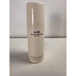 COACH Leather  Handbag 6 Oz. Moisturizer Conditioner  Sealed